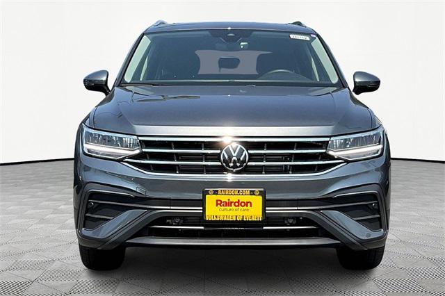 new 2024 Volkswagen Tiguan car, priced at $33,661