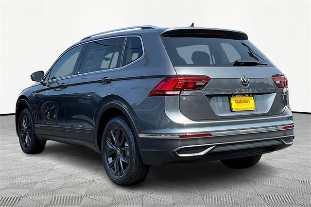 new 2024 Volkswagen Tiguan car, priced at $33,661