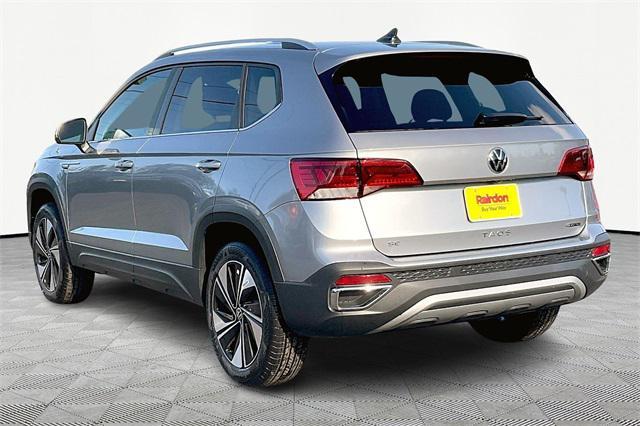 new 2024 Volkswagen Taos car, priced at $31,078