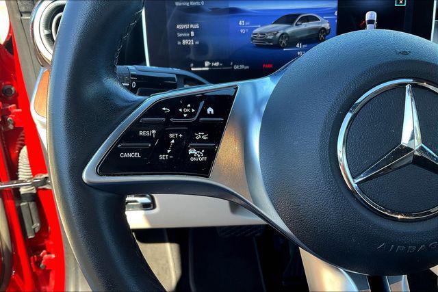 used 2022 Mercedes-Benz C-Class car, priced at $29,500