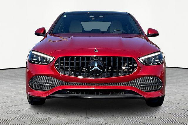used 2022 Mercedes-Benz C-Class car, priced at $29,500