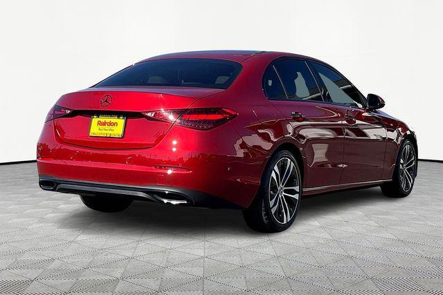 used 2022 Mercedes-Benz C-Class car, priced at $29,500
