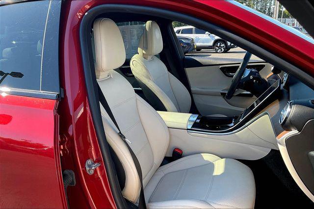 used 2022 Mercedes-Benz C-Class car, priced at $29,500