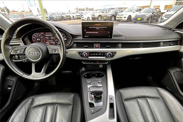 used 2018 Audi A4 car, priced at $16,272