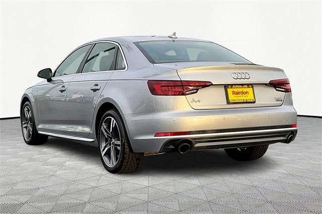 used 2018 Audi A4 car, priced at $16,272