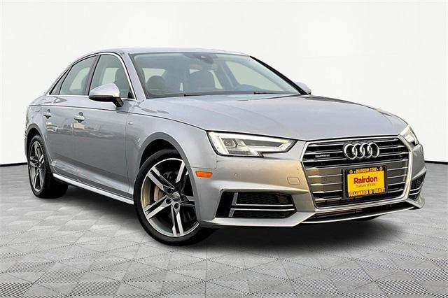 used 2018 Audi A4 car, priced at $16,272