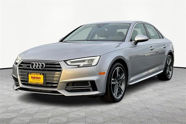 used 2018 Audi A4 car, priced at $16,272