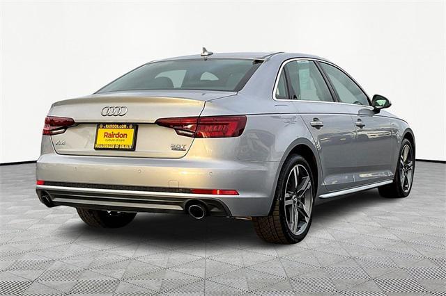 used 2018 Audi A4 car, priced at $16,272