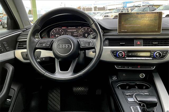 used 2018 Audi A4 car, priced at $16,272