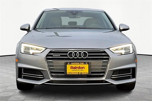 used 2018 Audi A4 car, priced at $16,272