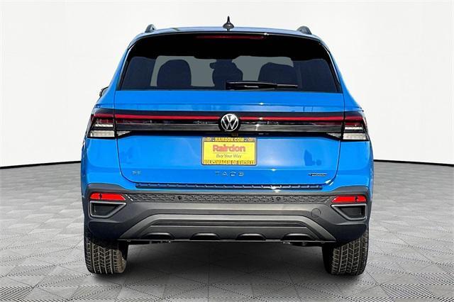 new 2025 Volkswagen Taos car, priced at $33,804