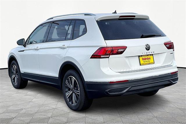 new 2024 Volkswagen Tiguan car, priced at $32,056