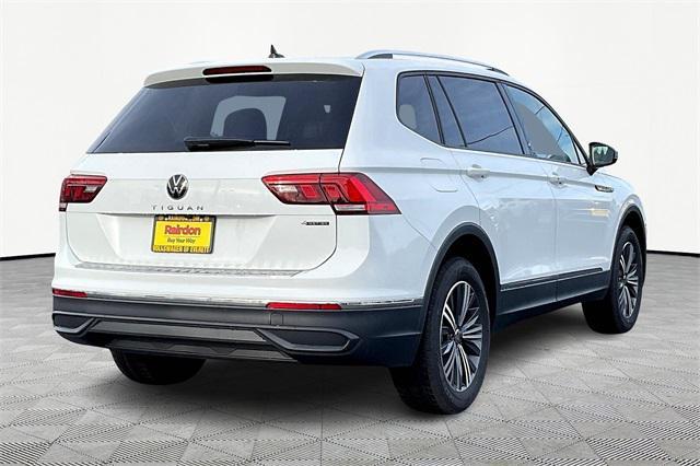 new 2024 Volkswagen Tiguan car, priced at $32,056