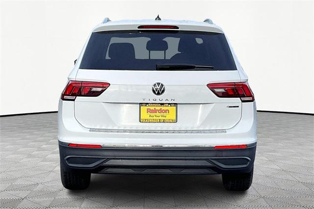 new 2024 Volkswagen Tiguan car, priced at $32,056