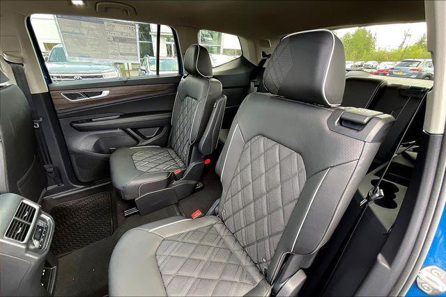 new 2025 Volkswagen Atlas car, priced at $51,991