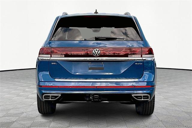 new 2025 Volkswagen Atlas car, priced at $54,439