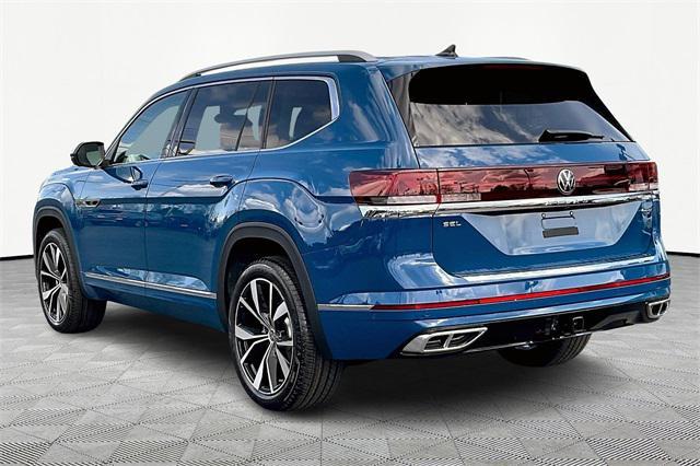 new 2025 Volkswagen Atlas car, priced at $54,439