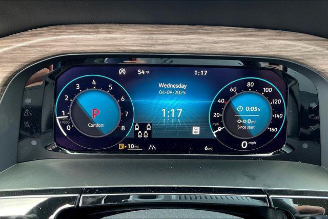 new 2025 Volkswagen Atlas car, priced at $51,991