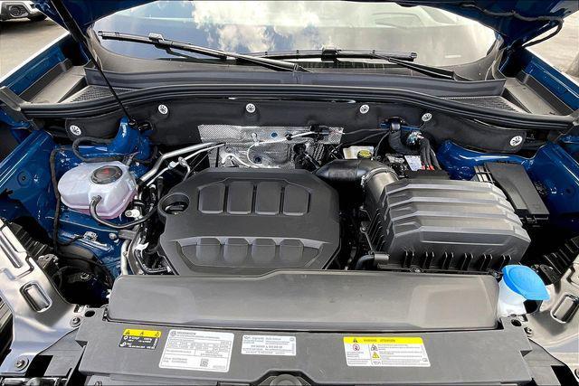 new 2025 Volkswagen Atlas car, priced at $51,991