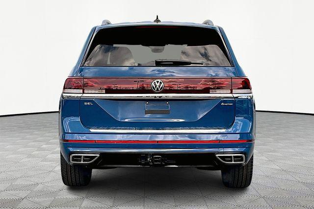 new 2025 Volkswagen Atlas car, priced at $51,991