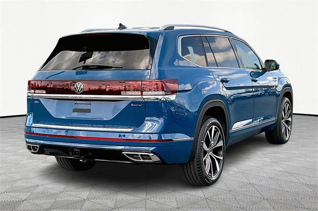 new 2025 Volkswagen Atlas car, priced at $54,439