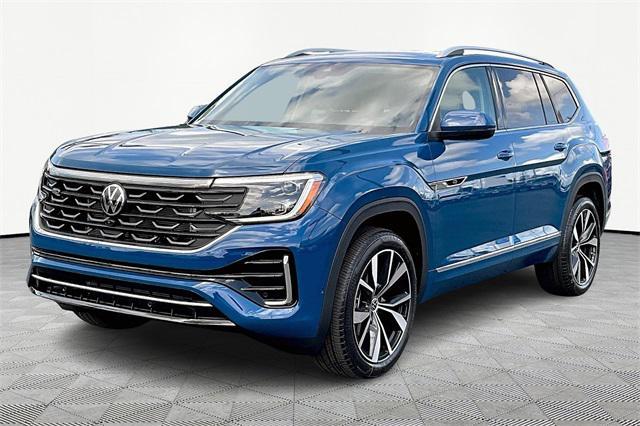 new 2025 Volkswagen Atlas car, priced at $54,439