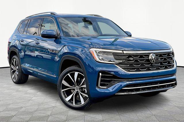 new 2025 Volkswagen Atlas car, priced at $51,991