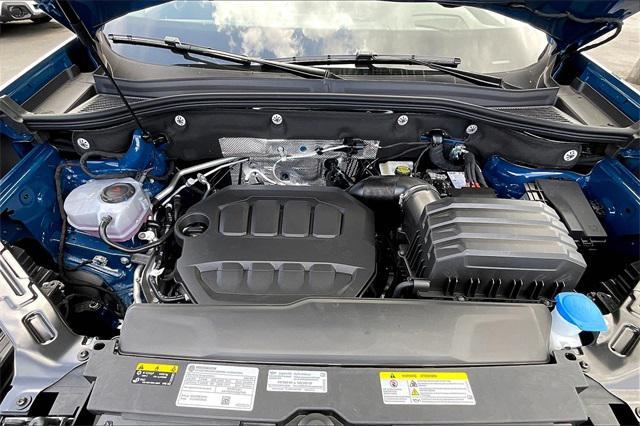 new 2025 Volkswagen Atlas car, priced at $54,439