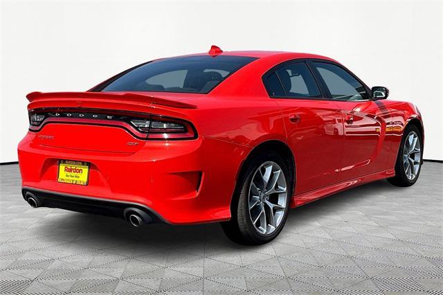 used 2022 Dodge Charger car, priced at $23,591