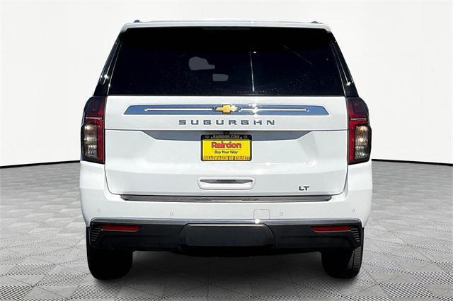 used 2023 Chevrolet Suburban car, priced at $46,491
