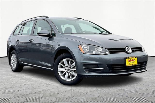 used 2016 Volkswagen Golf SportWagen car, priced at $11,491