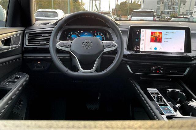 new 2025 Volkswagen Atlas Cross Sport car, priced at $42,808