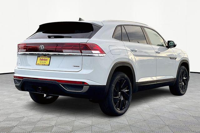 new 2025 Volkswagen Atlas Cross Sport car, priced at $42,808