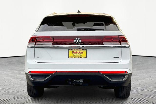 new 2025 Volkswagen Atlas Cross Sport car, priced at $42,808