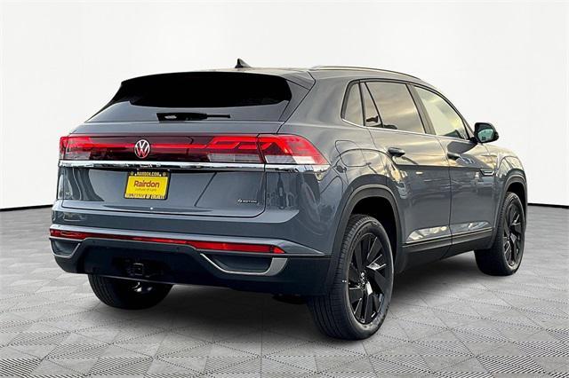 new 2025 Volkswagen Atlas Cross Sport car, priced at $47,571