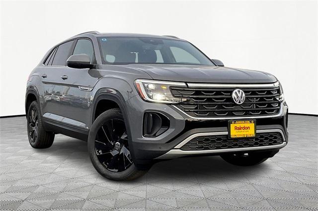 new 2025 Volkswagen Atlas Cross Sport car, priced at $47,571