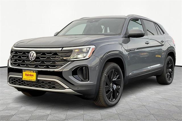 new 2025 Volkswagen Atlas Cross Sport car, priced at $47,571