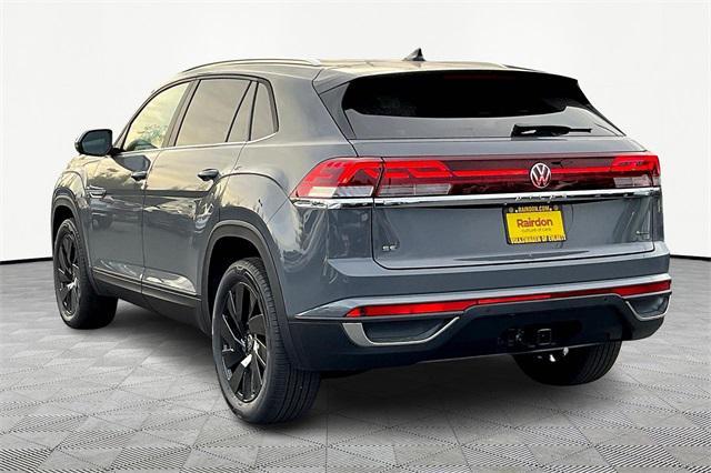 new 2025 Volkswagen Atlas Cross Sport car, priced at $47,571