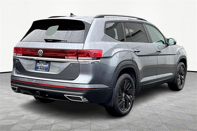 new 2024 Volkswagen Atlas car, priced at $43,110