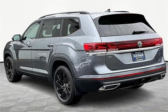 new 2024 Volkswagen Atlas car, priced at $43,110