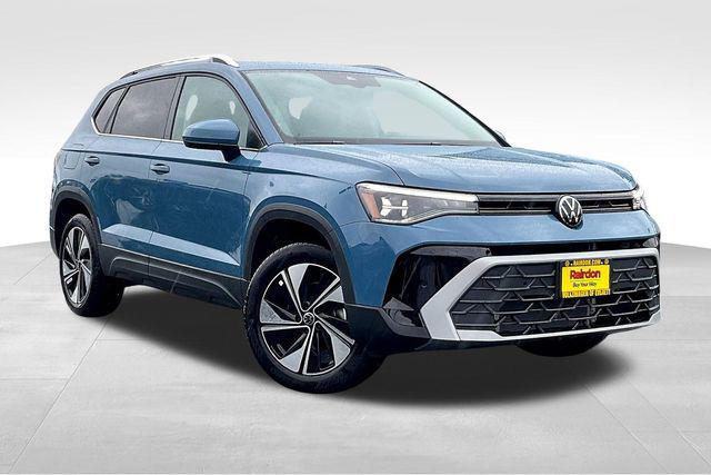new 2025 Volkswagen Taos car, priced at $30,499
