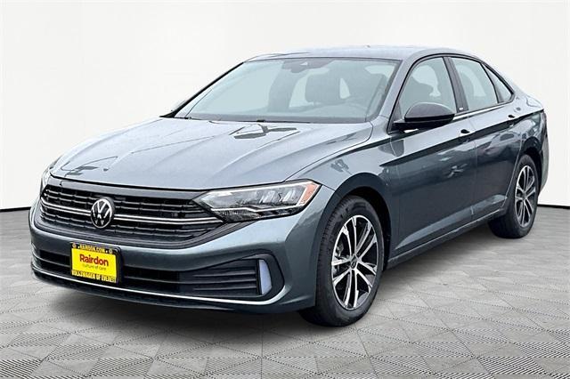 new 2024 Volkswagen Jetta car, priced at $24,143