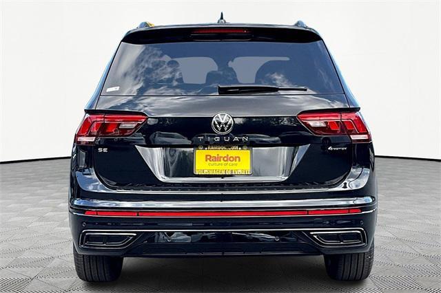 new 2024 Volkswagen Tiguan car, priced at $33,799