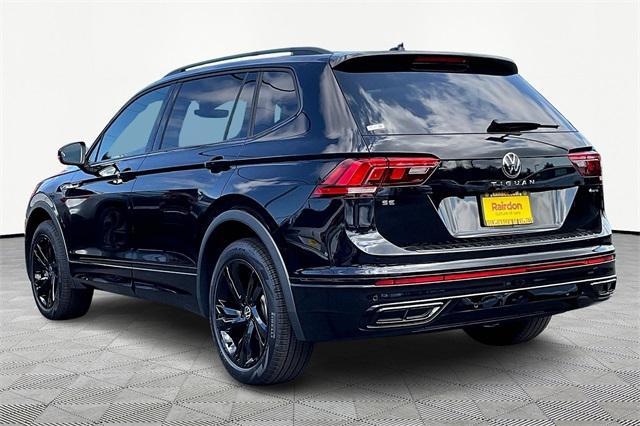 new 2024 Volkswagen Tiguan car, priced at $33,799