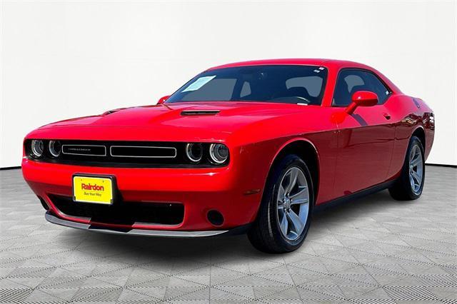 used 2016 Dodge Challenger car, priced at $15,888