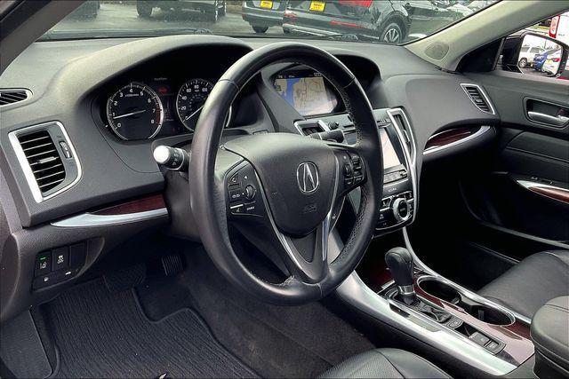 used 2016 Acura TLX car, priced at $14,500