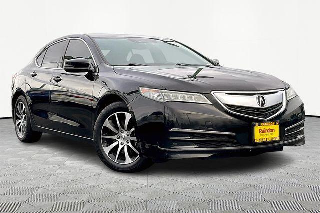 used 2016 Acura TLX car, priced at $14,500