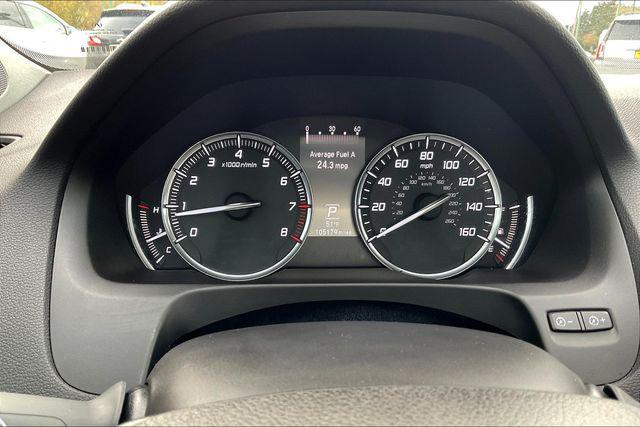 used 2016 Acura TLX car, priced at $14,500