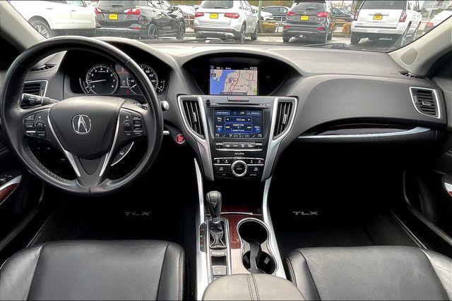 used 2016 Acura TLX car, priced at $14,500