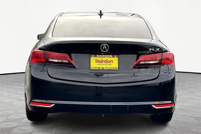used 2016 Acura TLX car, priced at $14,500